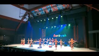 4K Leisure Walk in Sarawak Cultural Village Theater Version Kuching Sarawak [upl. by Ardnot]