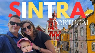 Exploring Sintra Portugal  Best Day Trip From Lisbon [upl. by Abihsat]