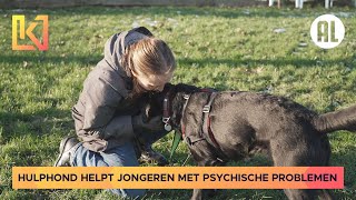 Psychosociale hulphond helpt jongeren met complexe ggzproblematiek zoals PTSS en eetstoornissen [upl. by Mobley264]