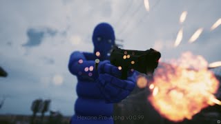 Project Hexane Active Ragdoll And Brutal Kills 7 [upl. by Ilatan]