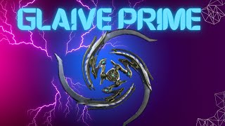 Glaive prime build guide atell path [upl. by Nichy633]