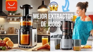 🌟¡Top 1 Mejor Extractor de Jugos Calidad Precio en 2024🍍✅  ¡Obtén el máximo jugo 🍏🍊  Top Cocina [upl. by Alleusnoc]