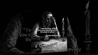 Fyodor Dostoevsky quotes quotes fyodordostoyevsky poetry shorts books poetrylovers poets [upl. by Ahon]