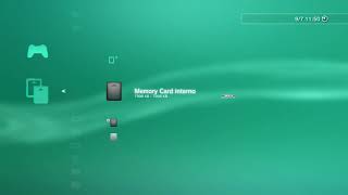 Como criar o Memory Card virtual para os jogos de PS2 e PS1 no console PS3 [upl. by Kram]