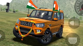 🔥🔥Indian Car Golden Mahindra Scorpio Classic lets drive India🔥🔥 [upl. by Cartwright]