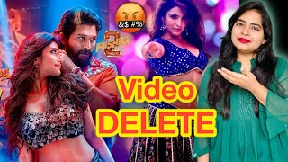 Pushpa 2 Worst Songs  Kissik REVIEW  Deeksha Sharma [upl. by Lika934]