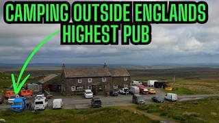 Mayhem in a Camper van at the Highest Pub in England [upl. by Pasia422]