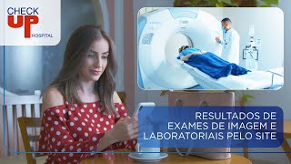 Resultados de exames laboratoriais ou de imagem pelo site  Check Up Hospital [upl. by Nryhtak150]