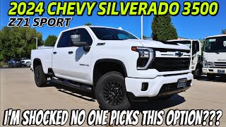 2024 Chevy Silverado 3500 LTZ Sport Edition I Cant Believe No One Is Adding This Option [upl. by Brown]