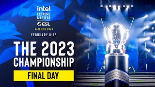 IEM Katowice 2023  Final Day  SC2 [upl. by Leinoto]