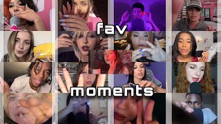 My Favorite ASMRtist Moments Compilation [upl. by Imyaj]