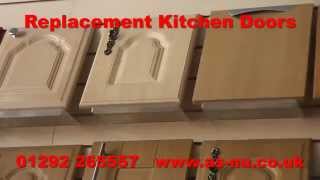 Replacement Kitchen Doors and Replacement Cupboard Doors [upl. by Ratcliffe895]