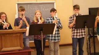 All Star Recorder Ensemble [upl. by Ignatius]