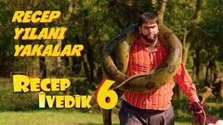 Recep Yılanı Yakalar  Recep İvedik 6 [upl. by Yoj]