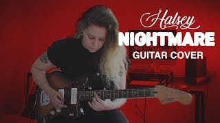 HALSEY  NIGHTMARE Guitar Cover [upl. by Danika]