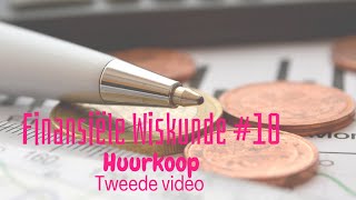 Finansiële Wiskunde 10  Huurkoop 2 [upl. by Sloan607]