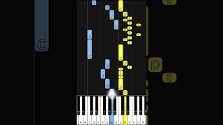 Standing in the Need of Prayer  EASY PIANO TUTORIAL BY Extreme Midi piano pianotutorial [upl. by Nehgem293]