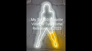 My Top 10 Favorite Vinegar Syndrome Releases of 2023  EP 125  The HORROR Of It ALL movie podcast [upl. by Yrehcaz]