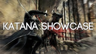 Dark Souls 2 Weapon Showcase Katana Class [upl. by Cordelia]