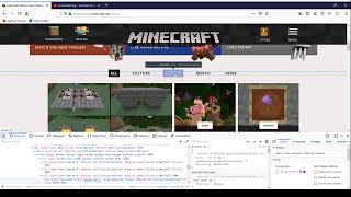 Minecraftnet INSPECT ELEMENT [upl. by Jeralee]