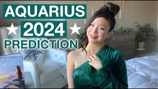 AQUARIUS 2024 PREDICTION🌟 [upl. by Kristine]