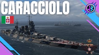 FRANCESCO CARACCIOLO  Finalmente i cannoni da 381mm  World of Warships [upl. by Ahron581]