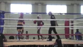 Neelambur Yael vs Nikil Nobin Riche Terre Muay Thai [upl. by Katheryn]