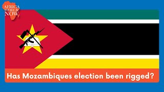 Has Mozambique’s election been rigged [upl. by Annabella675]