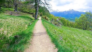 Les balcons de Chaillol 1600 Alpes [upl. by Elitnahc]