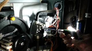 how to check and adjust gas pressure on gas valve [upl. by Carine]