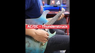 ACDC  Thunderstruck  Guitar Cover [upl. by Ruenhs]