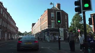 Driving On College Street Deansway Bridge Street amp New Road Worcester Worcestershire England [upl. by Fatima]