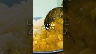 Locro casero de zapallo macre y loche Cremosito y con el sabor de siempre 👩‍🍳👨‍🍳 [upl. by Izogn499]