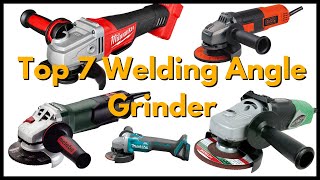 Best Welding Angle Grinder Review 🔥 Battery Powered Grinders 2023 [upl. by Eslehc]