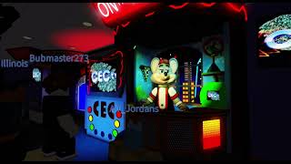 “Im Gonna Dream”  Chuck E Cheese East Cheeseville [upl. by Donelson]