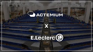 Actemium x ELeclerc Socamil  solutions automatisées pour la grande distribution [upl. by Kinsley855]