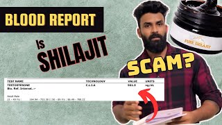 Does shilajit works  My Testosterone report after using shilajit  Tamil [upl. by Oner]