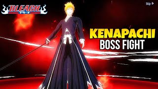 kenapachi Zaraki Boss Fight Bleach 3D Mobile 30X Summon [upl. by Pomeroy2]