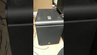 JBL ES150P crackling noise [upl. by Hellene375]