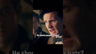 The Doctors extraordinary powers of observation😱😱😱shorts doctorwho britishtv [upl. by Wash]