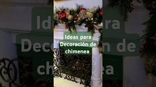 Ideas para decorar las chimeneas christmas 2024 merrychristmas decoracionesdenavidad [upl. by Astor526]