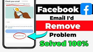 How to Remove Email From Facebook Account [upl. by Teews]