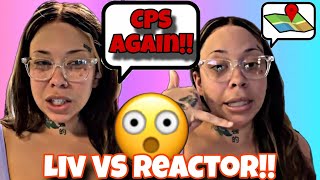 Livs Life Suing Reactors‼️CPS Again⁉️ [upl. by Assen]