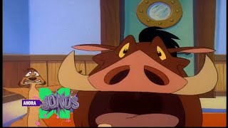 Las aventuras de Timón y Pumba  Opening 2020  Español Latino  Disney XD LA [upl. by Ruskin401]