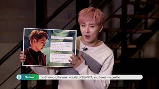 SHINWOO do BLANC7  Pops In Seoul Legendado PTBR [upl. by Keever]