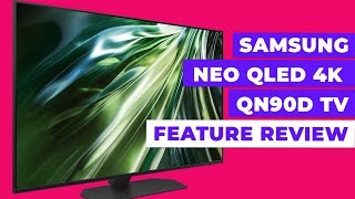 Samsung Neo QLED 4K QN90D TV 2024 Review [upl. by Eulalia]