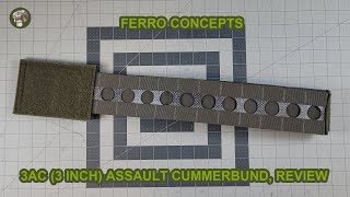 Ferro Concepts Structural 3AC Cummerbund Review [upl. by Eico526]