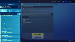 Fortnite Save the world Msk Carries Live Fortnite Mythicstormking msk stw live Savetheworld [upl. by Hamehseer947]