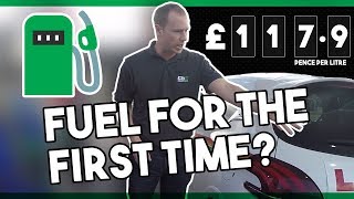 ✅ Putting Fuel In Your CAR For The First Time  Guide For New Drivers [upl. by Boudreaux]