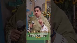 Padre Arturo Cornejo sobre la conversión una visión humorística y relacionable padrearturo misa [upl. by Seen]